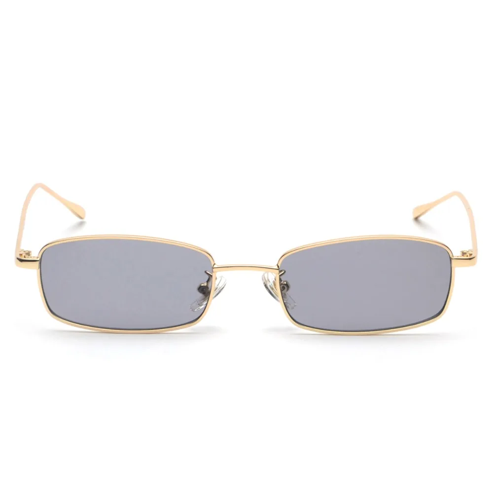 Маленькие квадратные солнцезащитные очки с защитой от ультрафиолета и