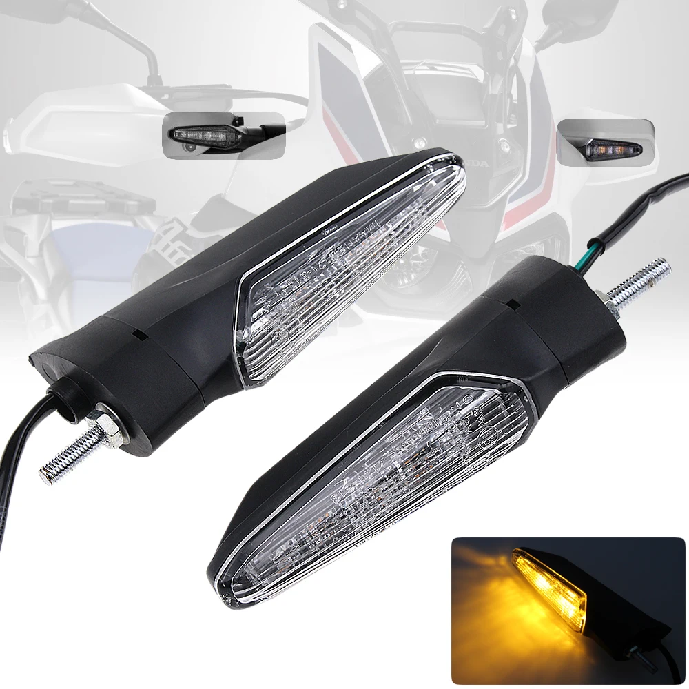 2 шт. последовательный поворот передние/задние огни мотоциклетные сигналы