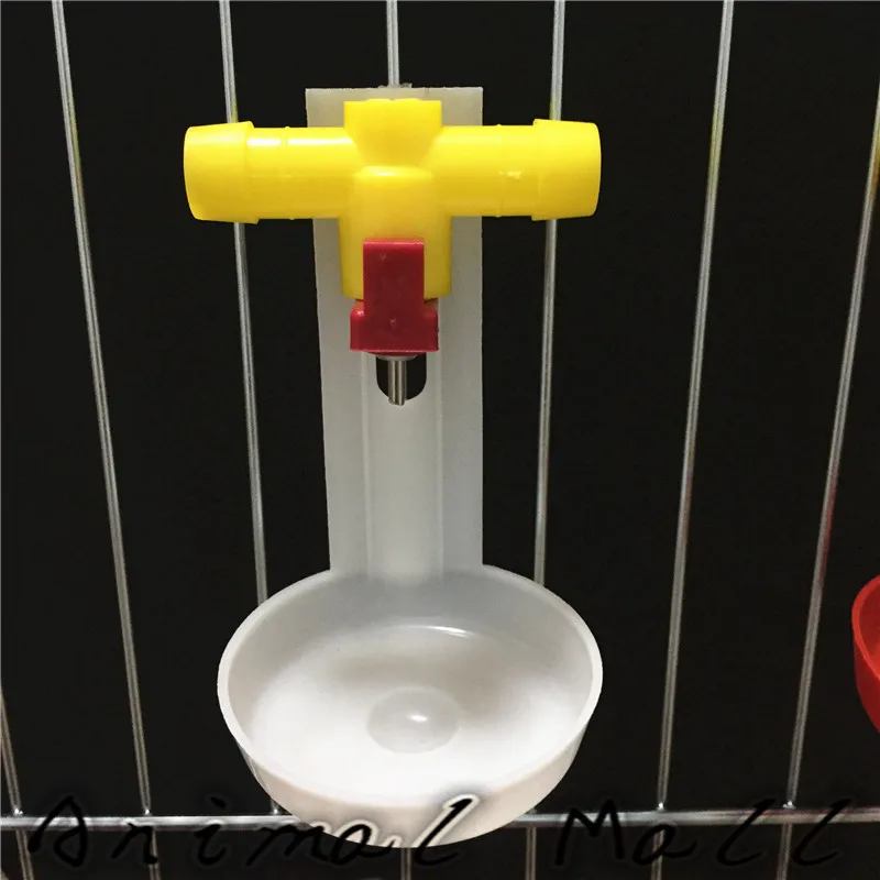 Автоматические чаши для пения курицы 50 наборов голубя перепелок птиц клетка | Дом