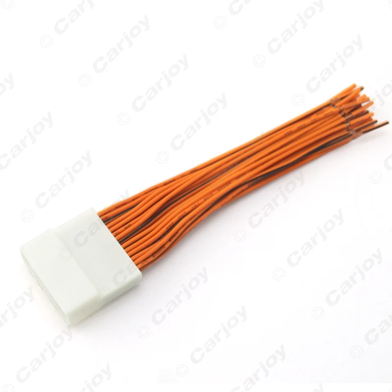 Автомобильная магнитола LEEWA стерео проводка адаптер штекер для Subaru 14-gift Legacy