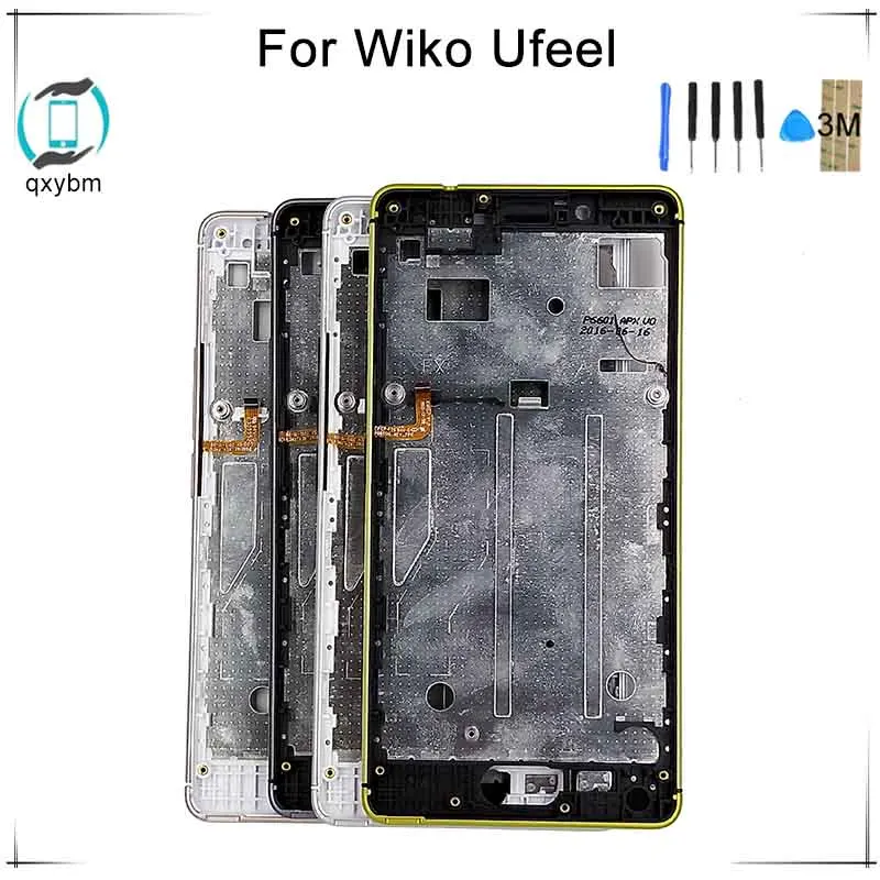 5 0 дюймов для Wiko U feel UFeel мобильный телефон средняя рамка Лицевая панель Корпус