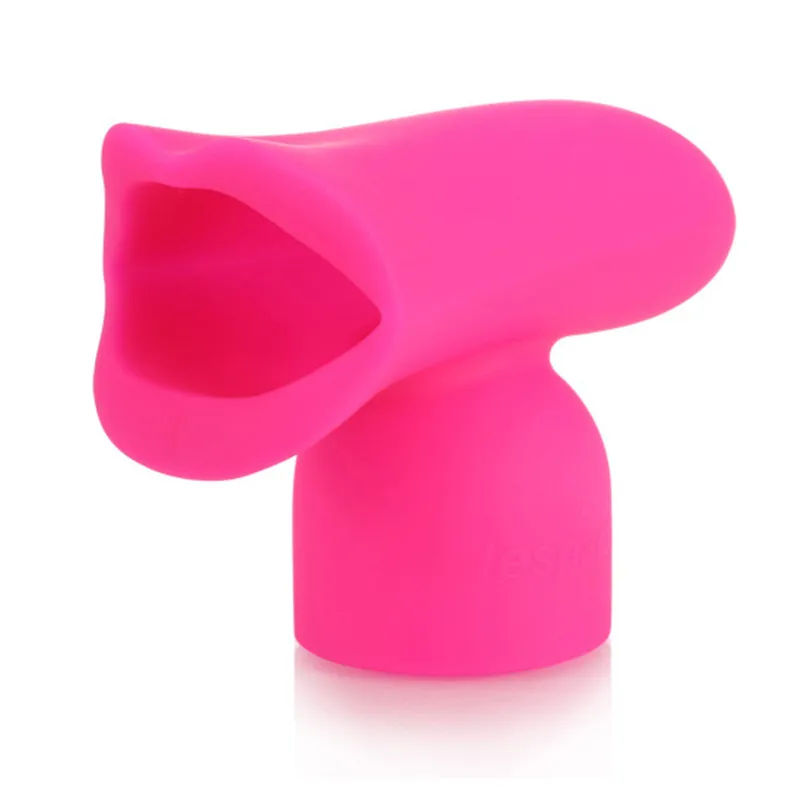 Силиконовый вибратор Волшебная палочка крепления крышки головки AV аксессуары