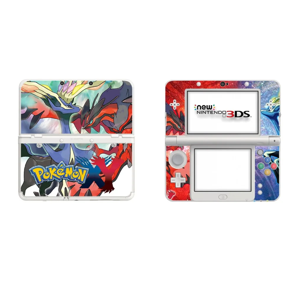 Виниловая наклейка на кожу наклейка на 3DS Skins наклейка s для NEW 3DS виниловая Защитная Наклейка-для Pokemon GO Pukachu