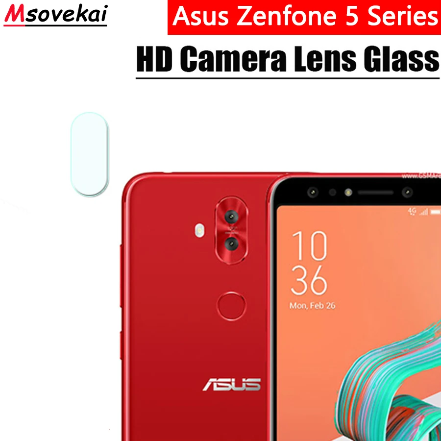 Закаленное стекло для задней камеры Asus Zenfone 5Z ZE620KL ZS620KL защитное Пленка Для 5 Lite 5Q