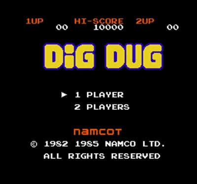 Dig Dug Game Card For 72 Pin 8 Bit Player | Электроника
