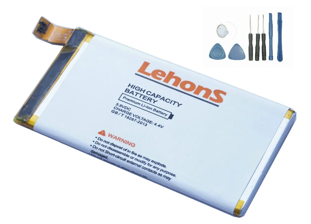 LehonS 1x Новый аккумулятор для SONY Xperia Z3 Compact mini C4 M55W D5833 мобильный телефон MINI 2600