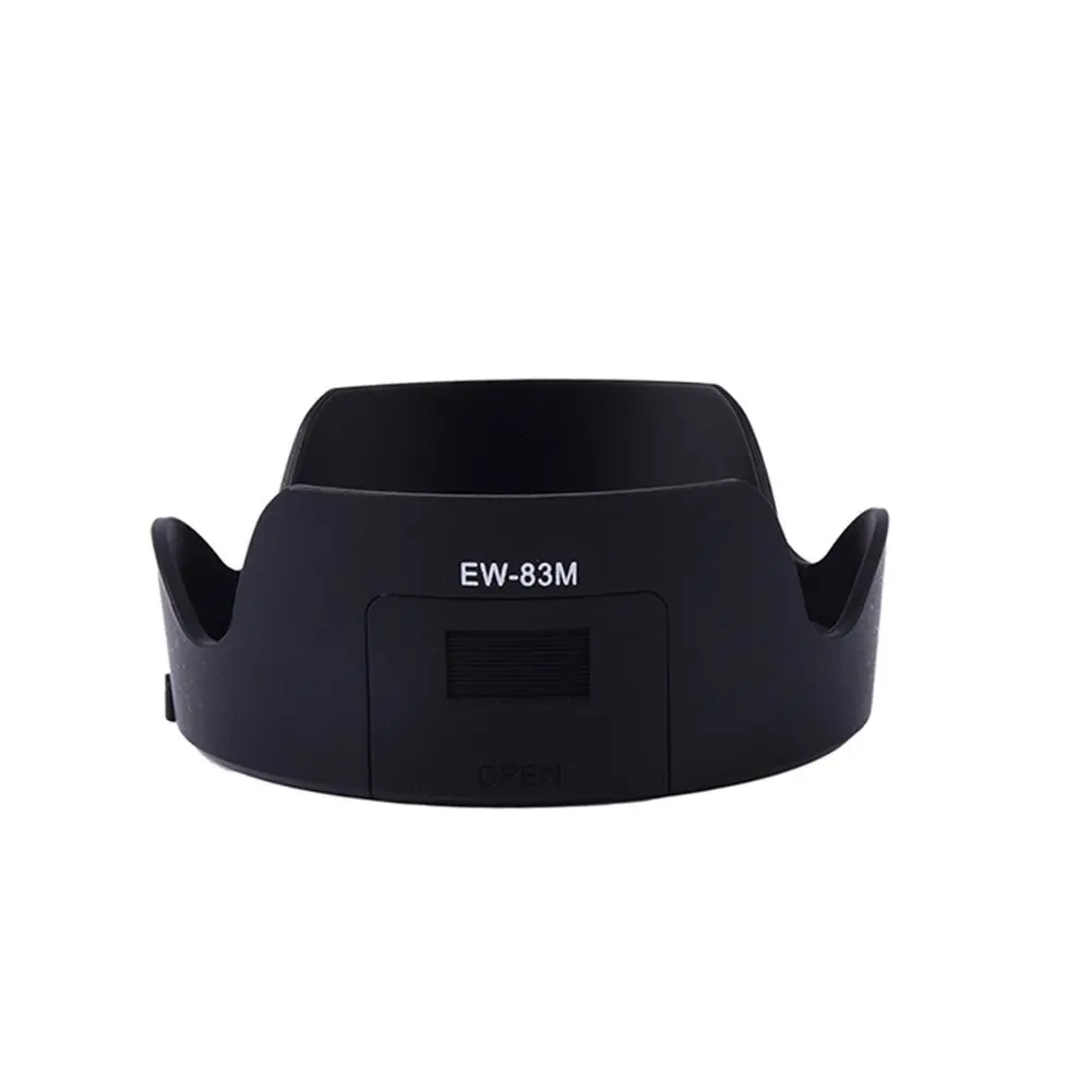 Камера EW-53 EW-63C EW-73B EW-78D цветок Форма кожух линзы Кепки для Canon EF-S фирменнй переходник для объектива Canon 18-55 мм f/3,5-5,6 IS STM Камера аксессуар