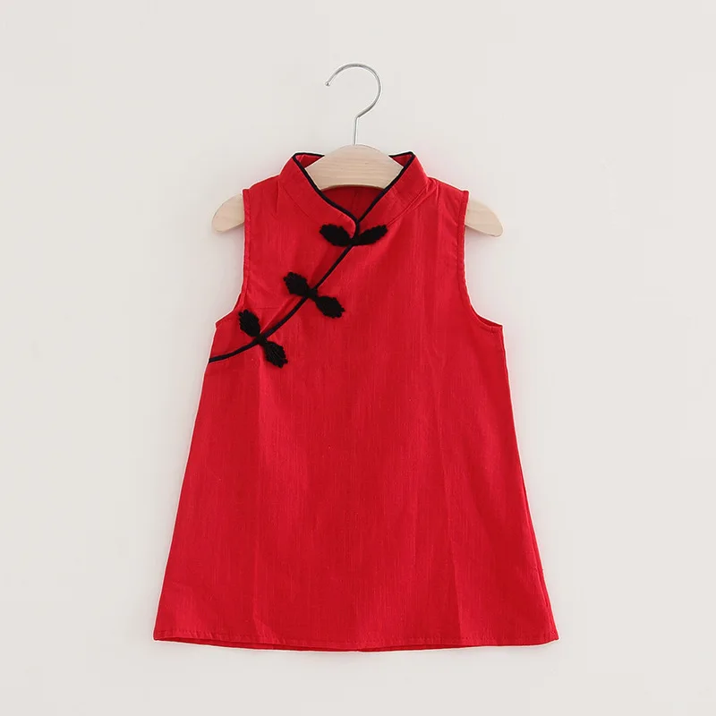 RS0011-03 Baby Girl Flamingo Dresses Summer Girls White Princess Dress Kids Sundress Children Birthday Clothing 1 2 3 4 5 6 7 Years - Цвет: RS0011-03