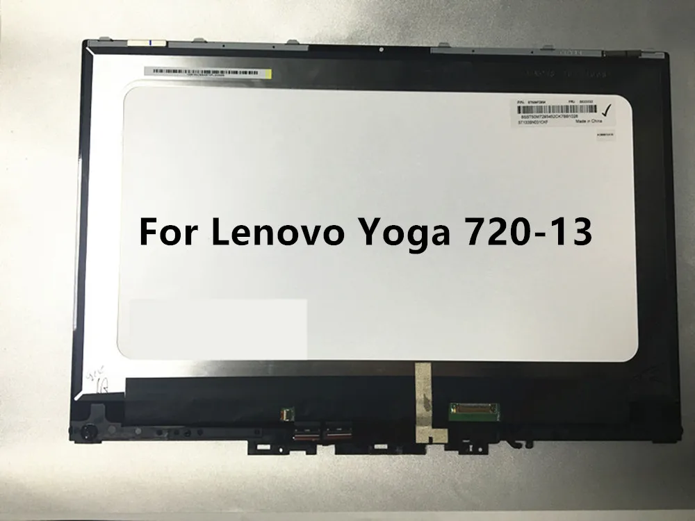13 3 &quotLCD LED сенсорный экран в сборе с рамкой для Lenovo Yoga 720-13IKB 5D10N2429 5D10N24290 5D10K81089 |