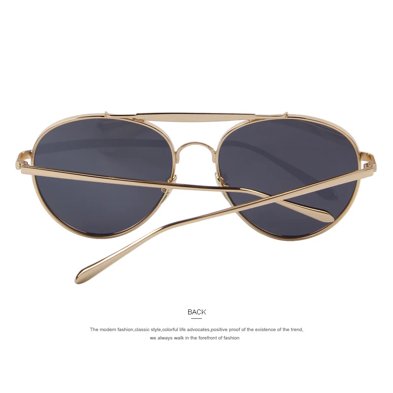 Fashion Women Double Bridge Sunglasses Classic Retro Shades Brand Designer Unisex UV400 | Аксессуары для одежды