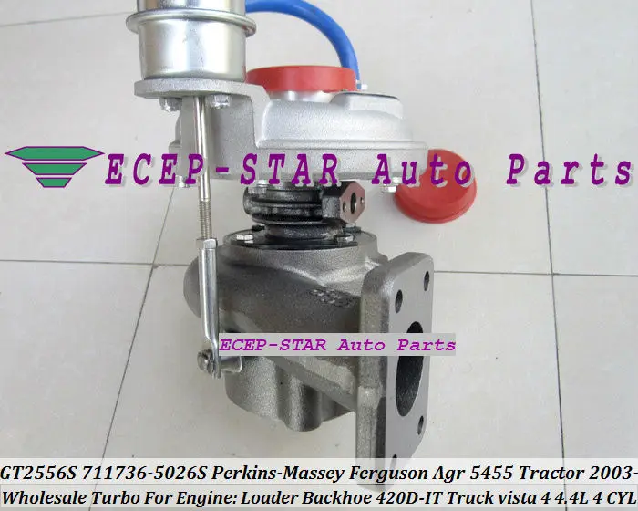 GT2556S 711736-0016 711736 711736-0010 2674A226 для трактора Perkin Massey Ferguson Agricultural 5455