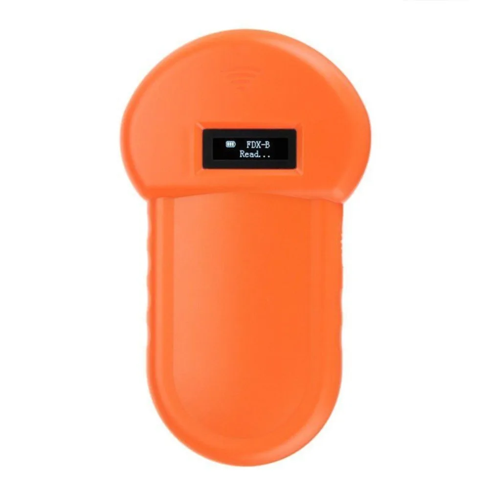 Animal Microchip Recognition Reader RFID Pet Tag 134.2Khz Ear Scanner Portable ID | Дом и сад