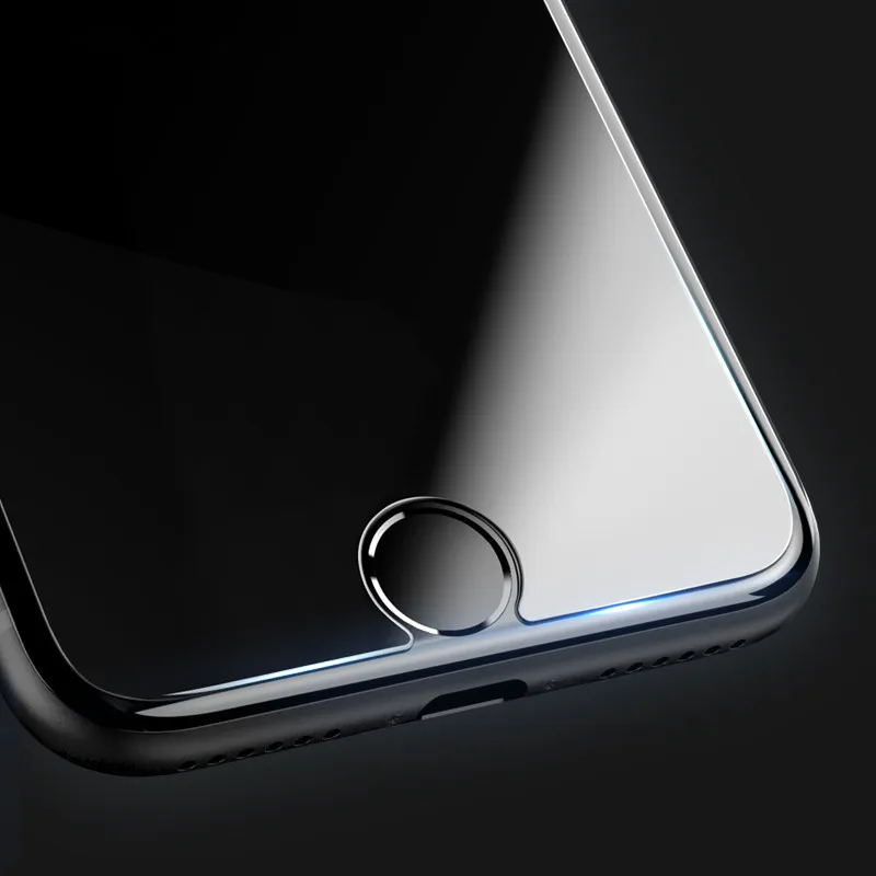 Закаленное Стекло 2.5D для iphone 8 Plus x Толщина 0.1 мм 9 H Премиум Экран протектор iPhone 7 6S 5