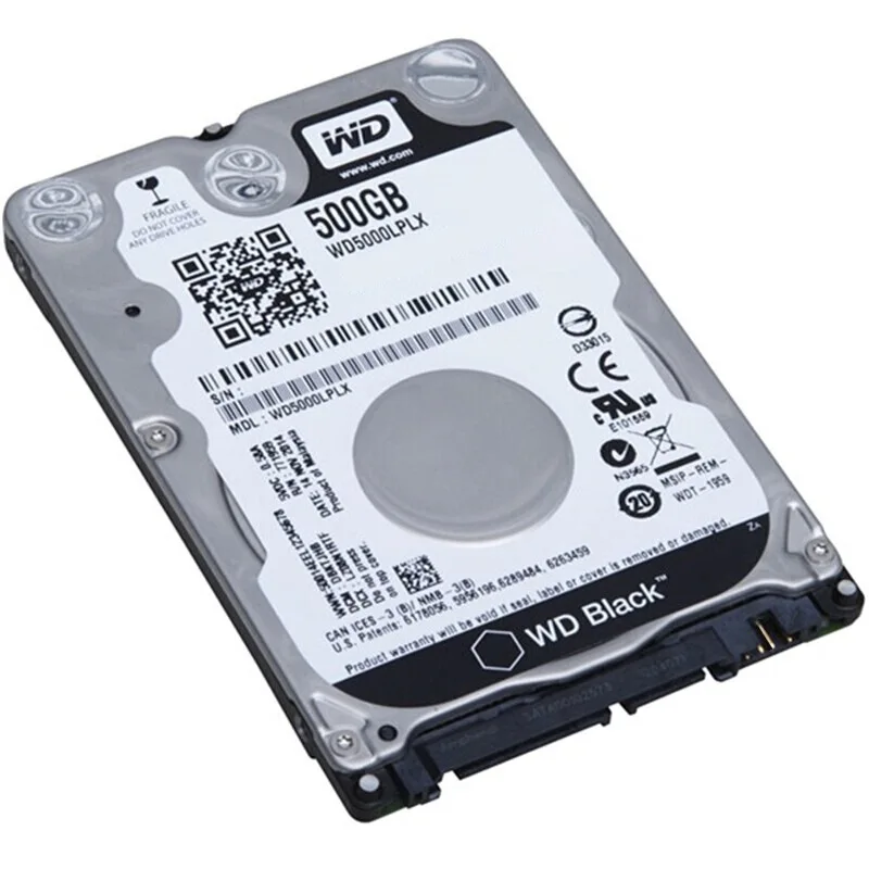 WD Black 500G 2 5 &quotSATAIII внутренний жесткий диск 500 Гб HDD HD Жесткий 6 ГБ/сек. 32 м 7 мм 7200