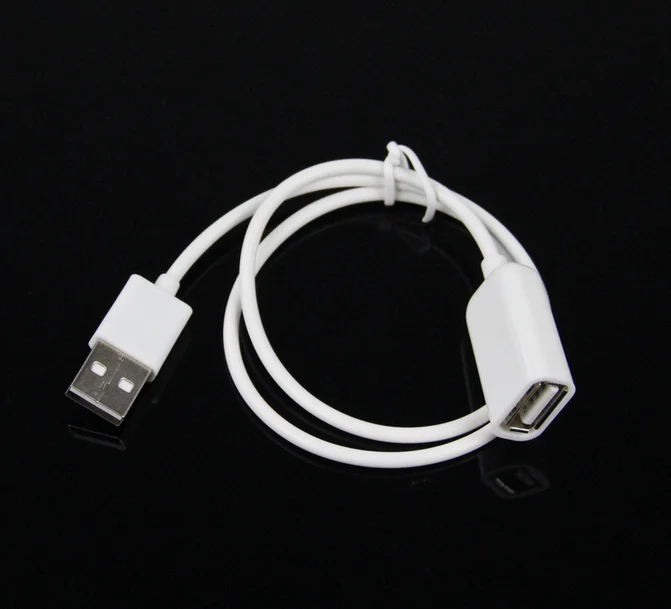 Удлинительный кабель штырь гнездо 50 см USB 2 0|usb male to female|usb cable female maleusb |