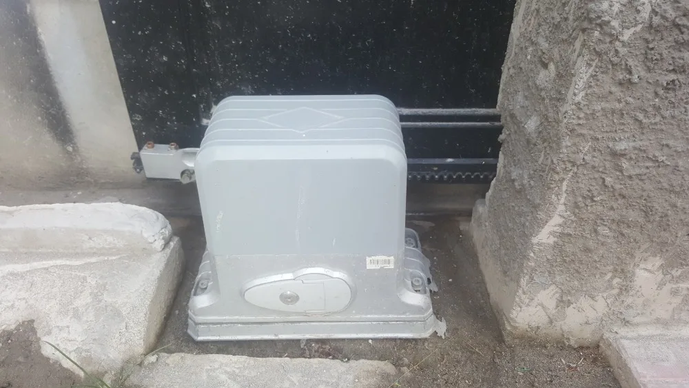 Lpsecurityelectric раздвижные ворота открывалка двигатель 1800 кг 3200lbs 4 м, 5 м, 6 м стойки 1 фотоэлемент 1 лампа 1 кнопка