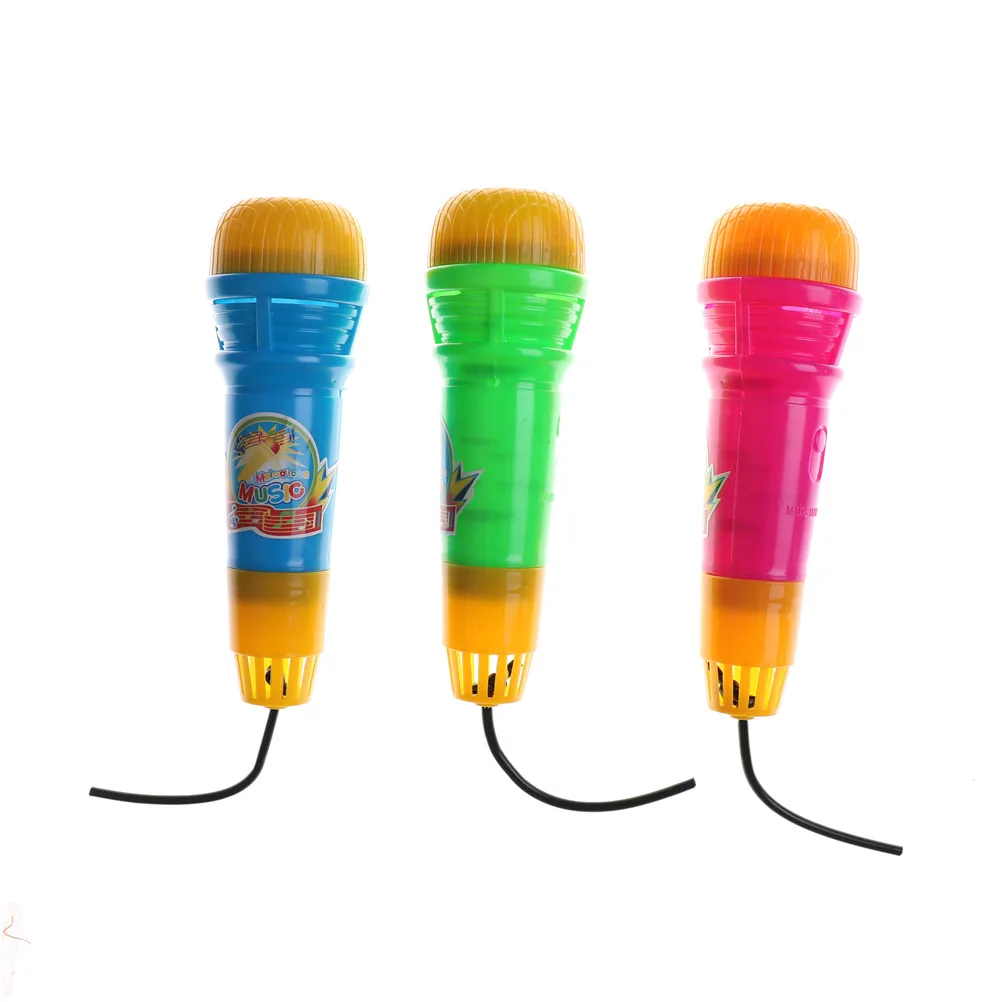 

1 PCS Microphone Educational Toy Without Battery Child Microphone Changer Toy