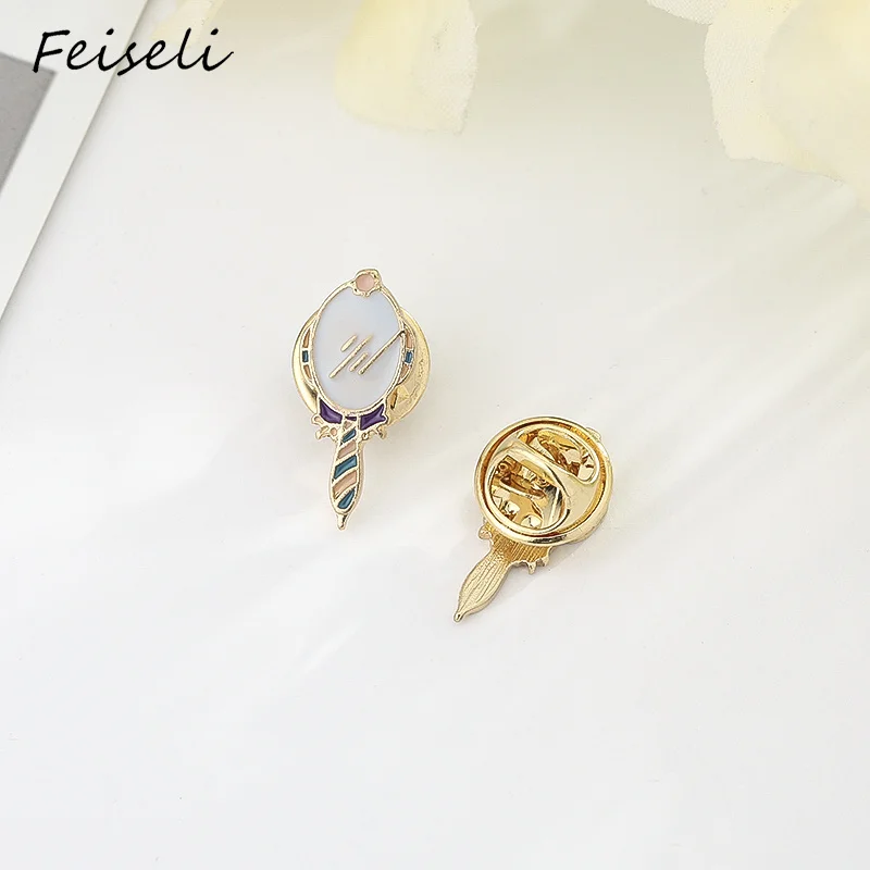 Feiseli эмалированная Волшебная Шляпа волшебная тыква Автомобильная брошь в виде