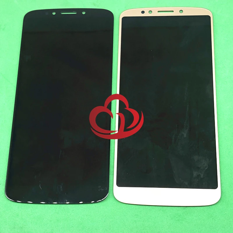 Сменный Полный ЖК экран с дигитайзером в сборе для Motorola E5 Plus Moto E (5 го поколения)