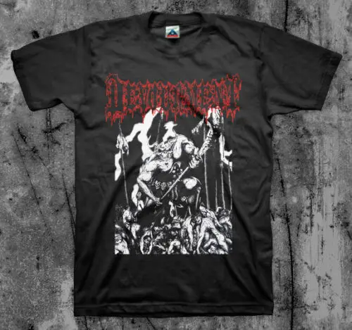 Devourment 'Barbarrian' Футболка (Aborted Goregrind Relapse Carnage entombal) мужские футболки мода 2019