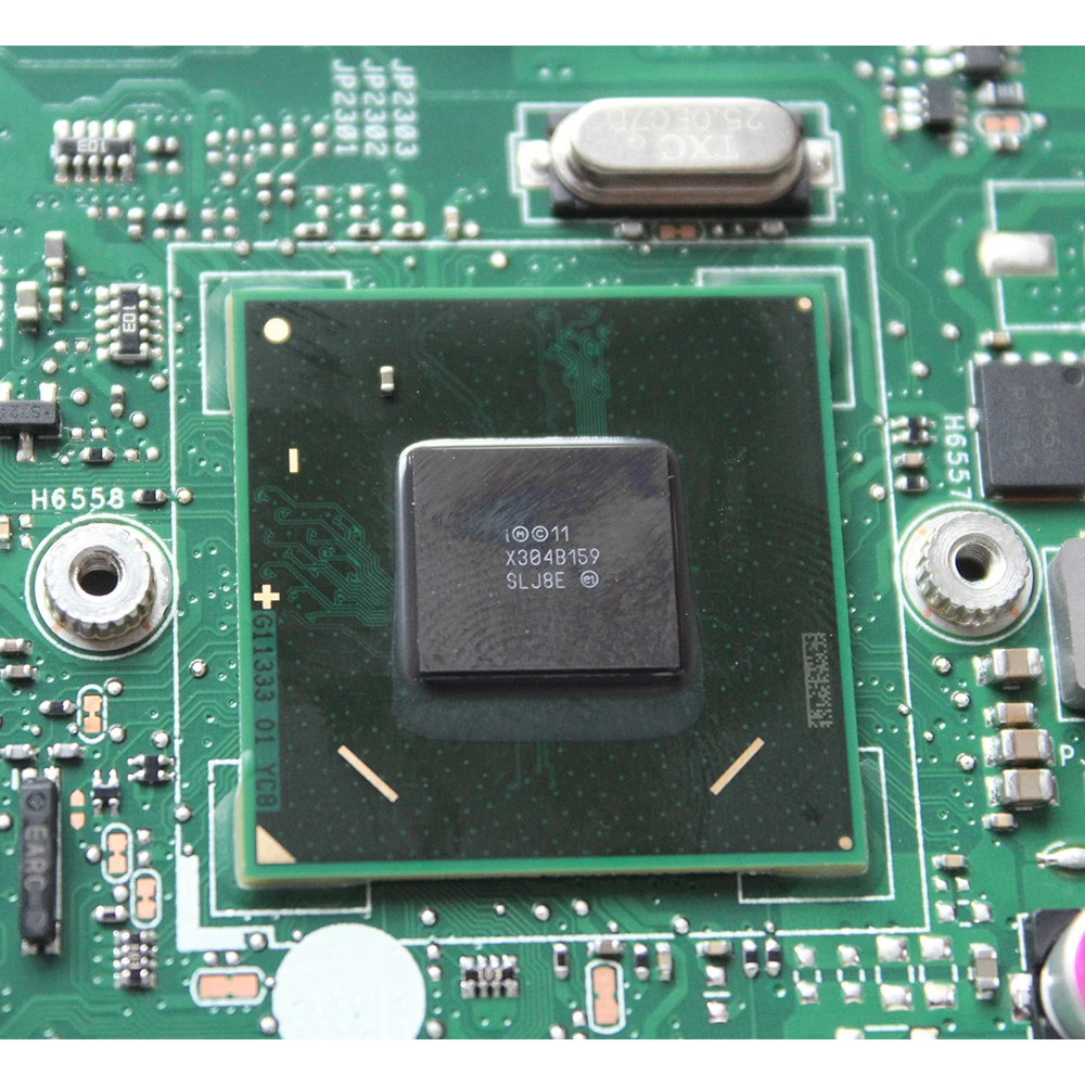 X55VD REV2.2 Материнская плата Asus ноутбука DDR3 HM76 GT610M 4 Гб Оперативная память USB3.0