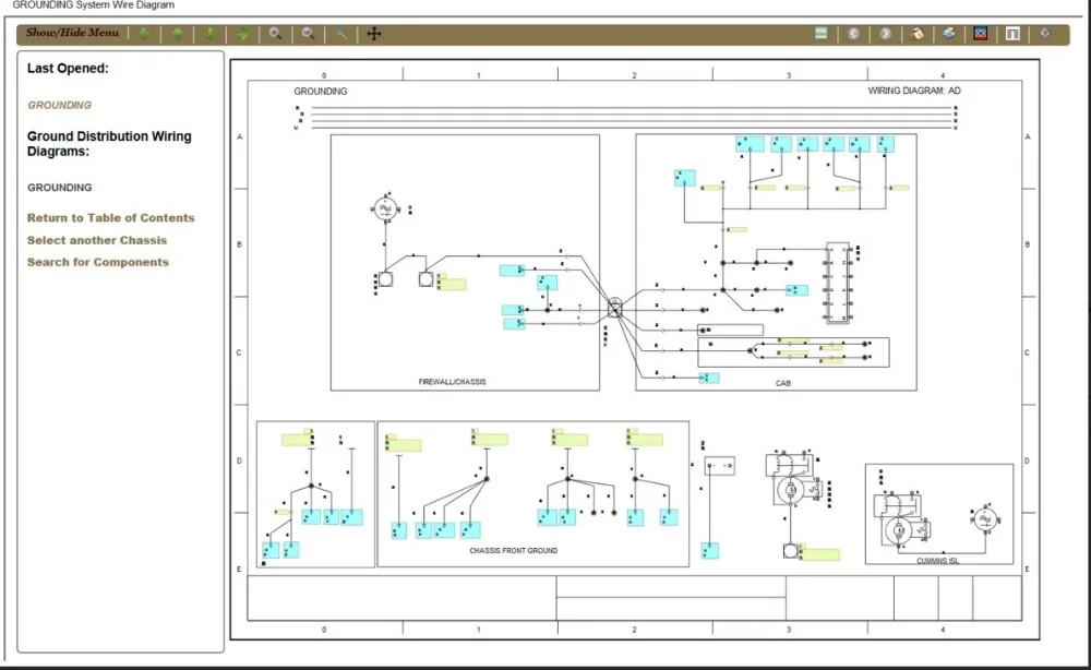 Оборудование для электромонтажных работ Mack Trucks 2015 |