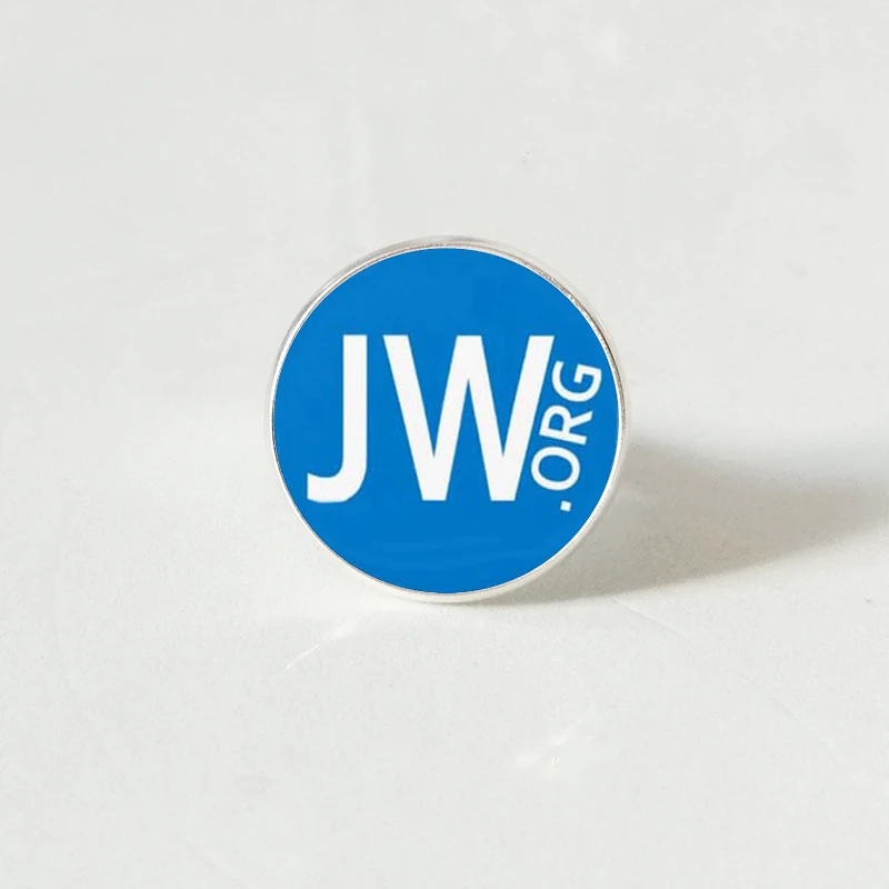 Иеговы кольцо свидетеля Стекло Время камень ювелирные изделия JW. Орг фоторамки