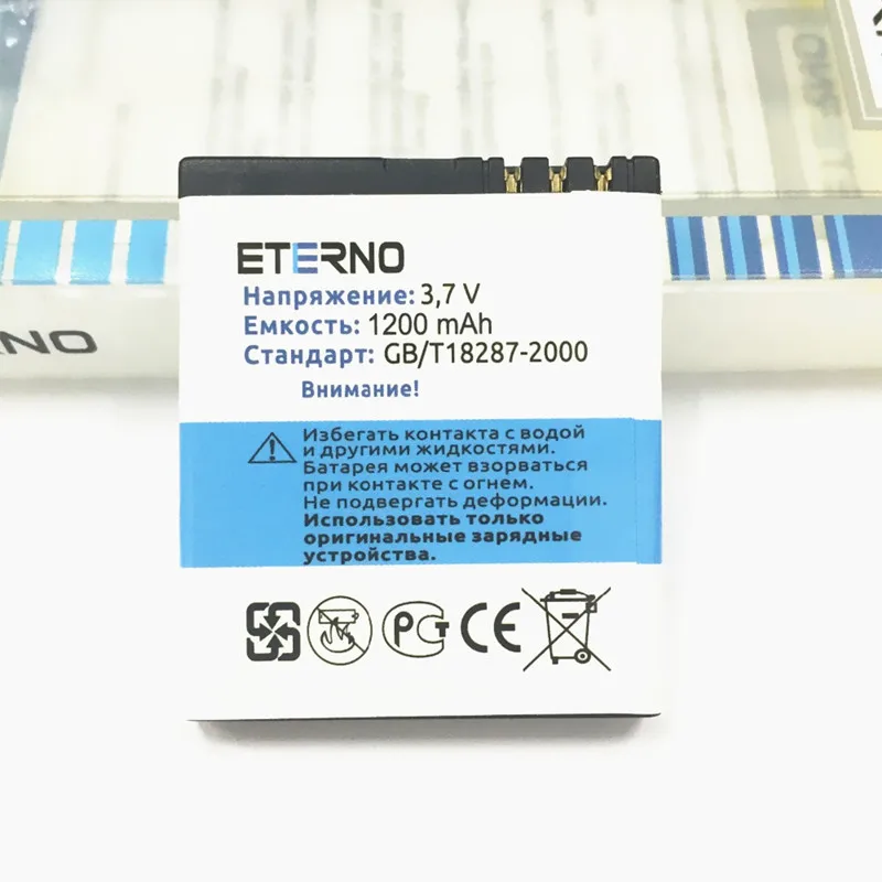 ETERNO BL 6F BL6F Сменный аккумулятор для Nokia N78 N79 6788 6788I N95 8G с высоким качеством 1200mAh|battery