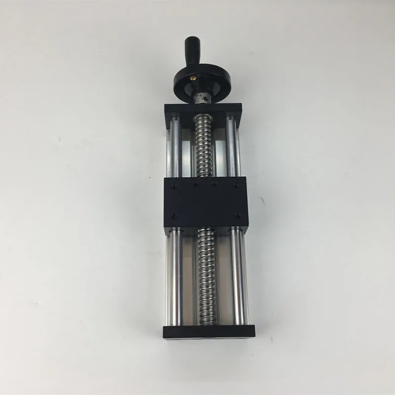 Ручной раздвижной стол SFU1204 SFU1605 SFU1610 эффективный ход 600 мм длина перемещения
