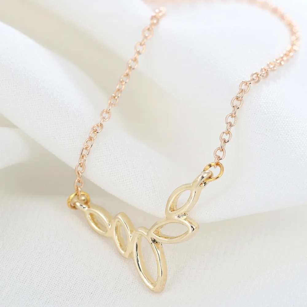 Chereda Simple Hollow Gold Choker Karma Necklace Bohemian Jewelry Gifts for Her | Украшения и аксессуары