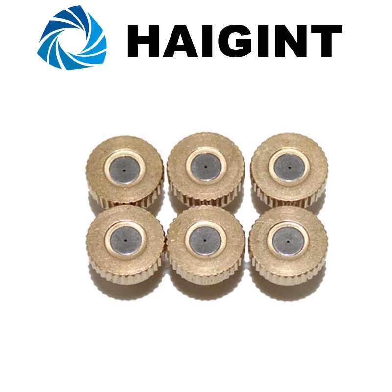 

L097 HAIGINT низкое давление 0,2 мм (0,008 '') #2 туманная Форсунка