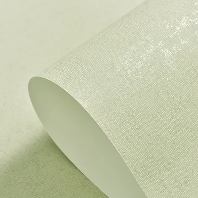 Light Green Современные Простые обои однотонные 3D нетканые обои для спальни гостиной ТВ диван фон настенное покрытие домашний декор - Цвет: Light Green