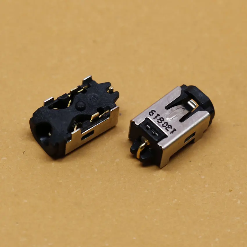 

ChengHaoRan 1 Piece 2.5*0.7mm Mini DC Power Jack Connector for ASUS Ultrabook power connector Netbook DC jack 7pin,DC-211