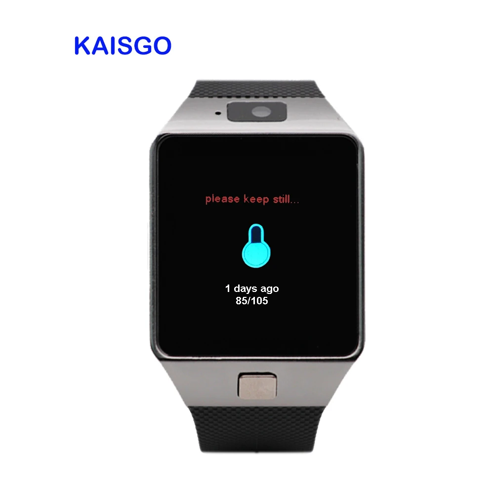 Kaisgo сердечного ритма артериального давления M8 Bluetooth Смарт часы Шагомер SIM карты