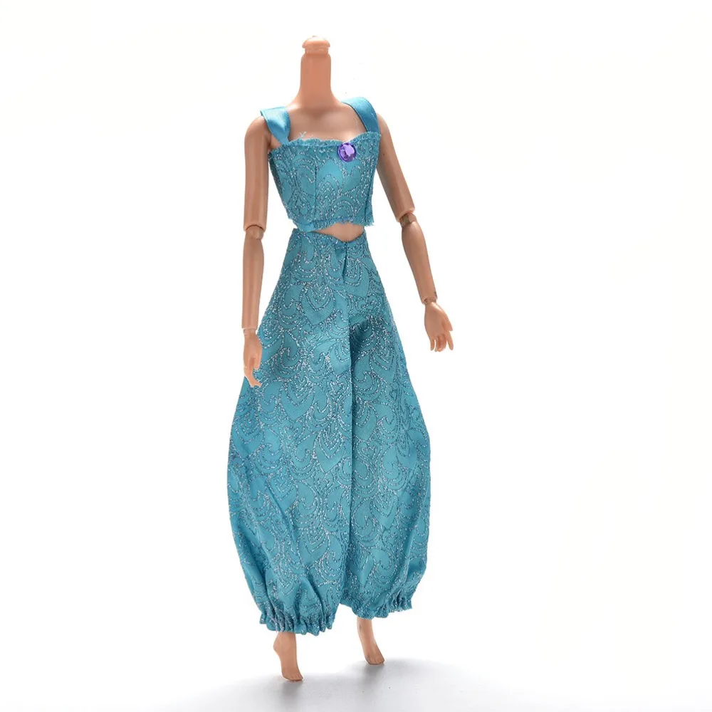 2 шт./компл. широкие штаны для латиноамериканских принцесс куклы йоги костюм