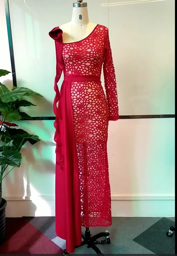 Сексуальная Bodycon вечерние платье с открытыми плечами элегантное вечернее Для