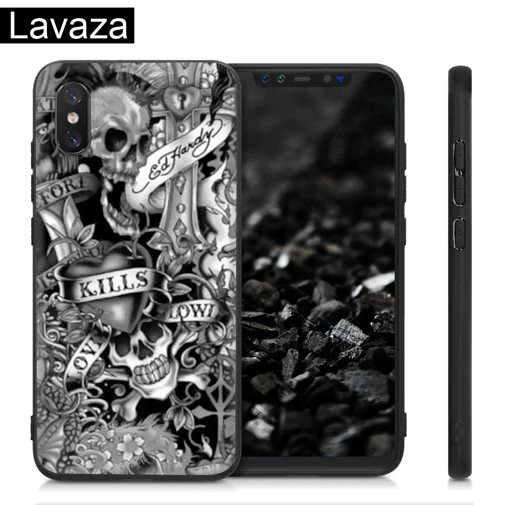 Чехол Lavaza Grim Reaper Skull Skeleton, силиконовый чехол с принтом для Redmi 4A 4X 5A S2 5 Plus 6 6A Note 4 Pro 7 8 k20 Prime Go