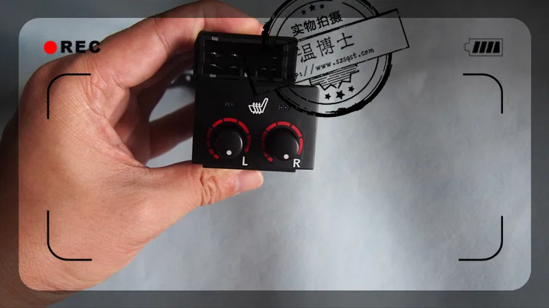 Автомобильный тепловой переключатель сиденья для Totota Land Cruiser|seat heating switch|seat heatingcar