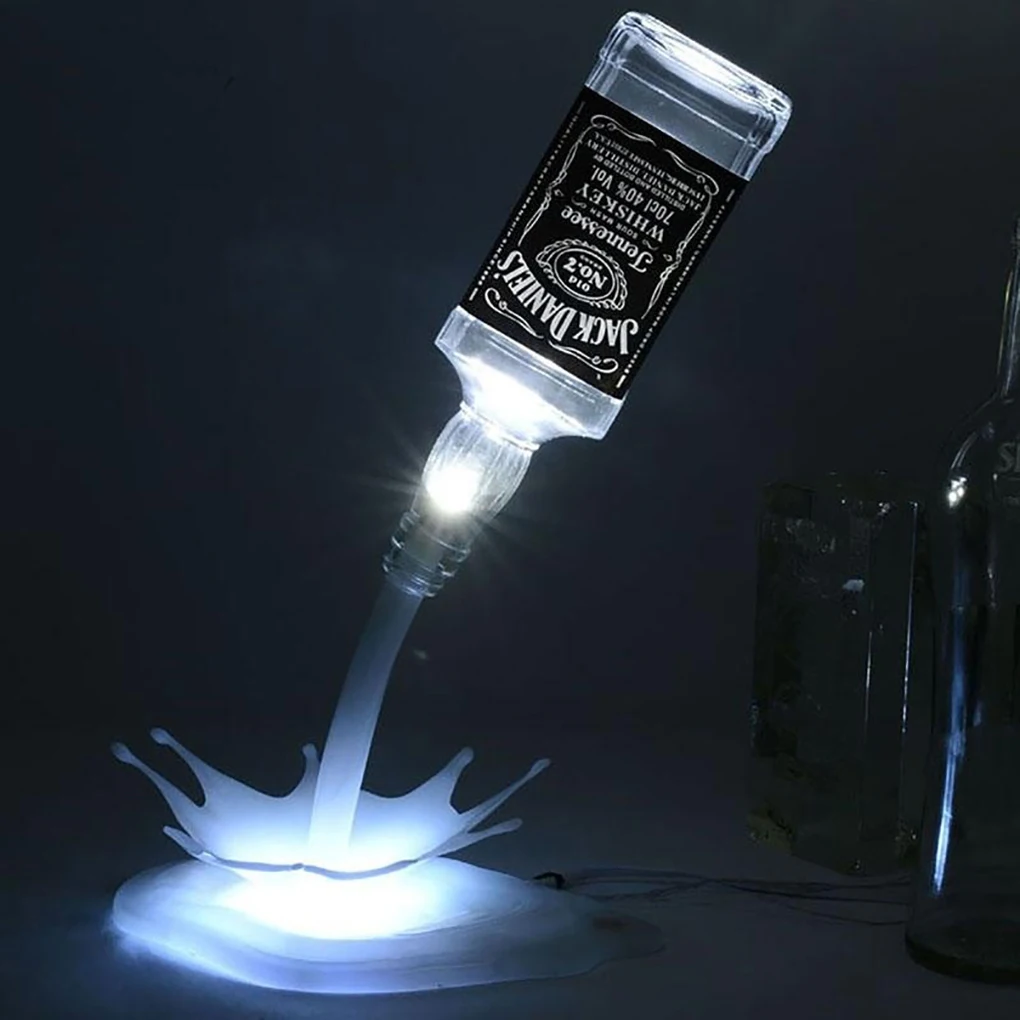 Перезаряжаемый от USB светодиодный ночник сделай сам для розлива вина настольная