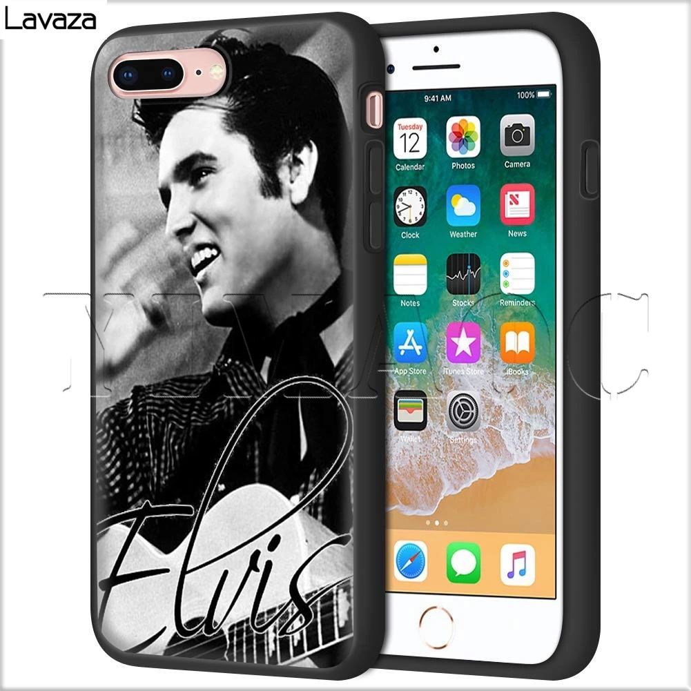 Lavaza Elvis Presley Case for iPhone 11 Pro XS Max XR X 8 7 6 6S Plus 5 5s se |