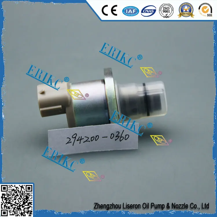 ERIKC 294200-0360 топливный насос дозирующий клапан регулятор блок всасывания