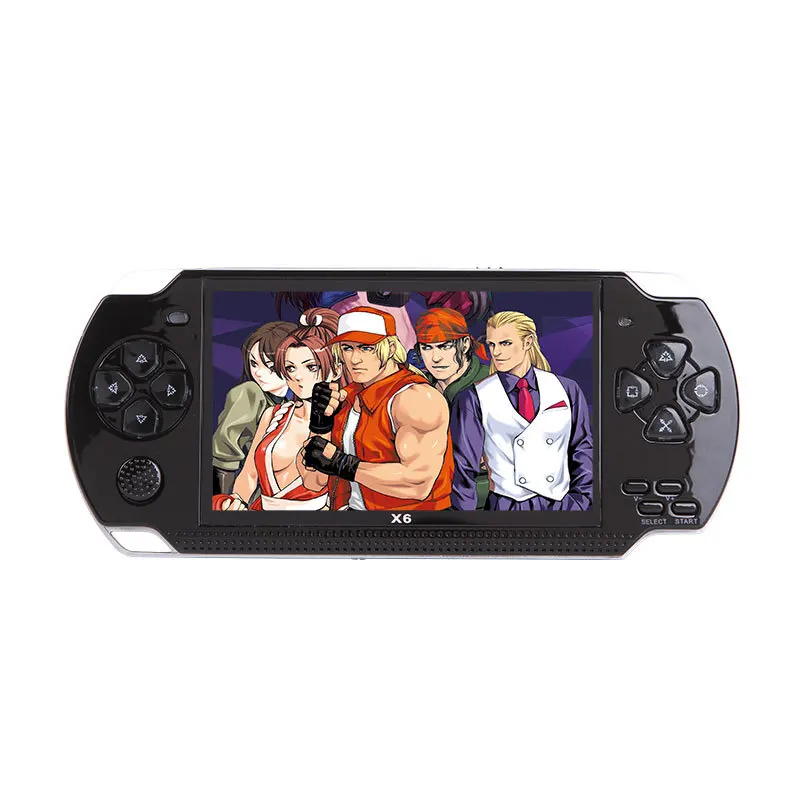 Портативная игровая консоль 8 ГБ 4 3 дюйма MP3 MP4 MP5|portable game console|game consolehandheld player |