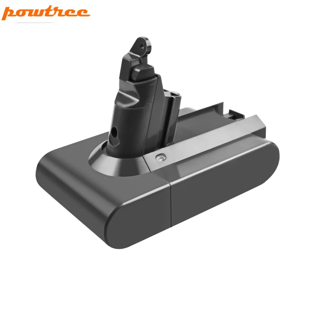 Сменная батарея 21 6 в 4000 мАч для пылесоса Dyson DC58 DC59 DC61 DC62 V6 965874 02 Animal DC72 ручная