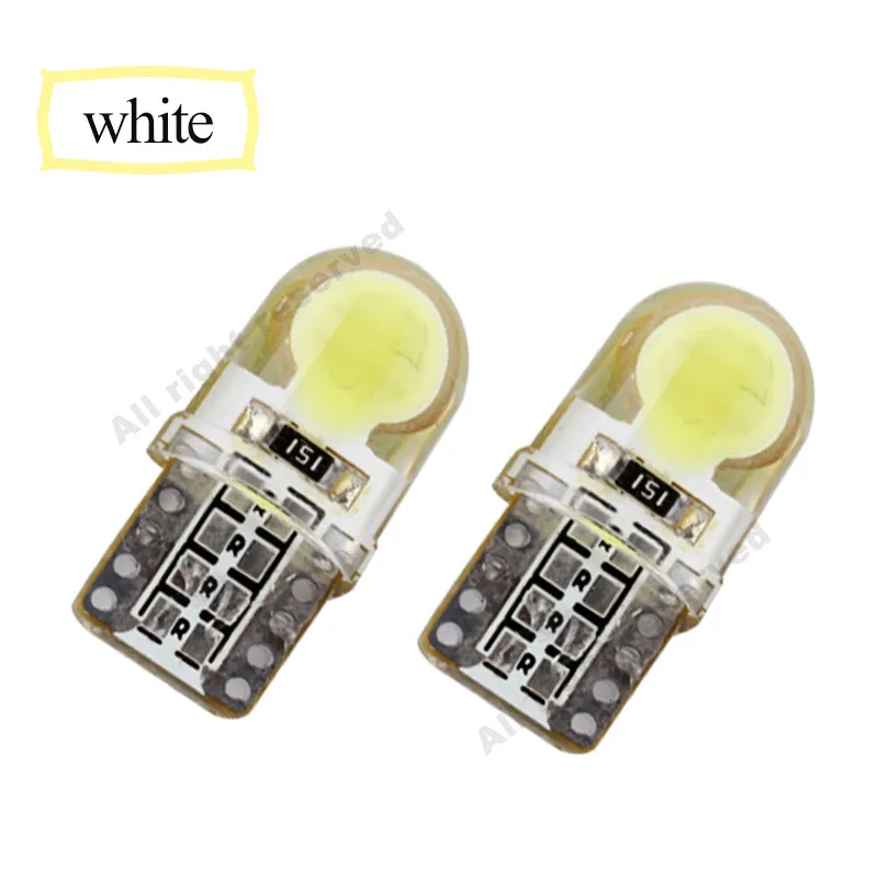 Авто светодиодный 10 LED чистый белый 194 W5W 168 COB 8-SMD кварцевая Автомобильная супер