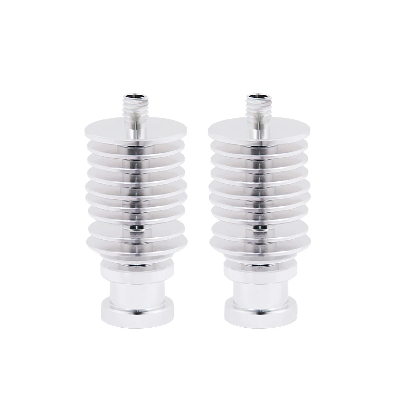 E3D V6 Соединенная тепловая трубка M6 Алюминиевое отверстие диаметром 4,1 мм Горловина радиатора для экструдера E3D J-head Bowden 3D принтер запчасти.