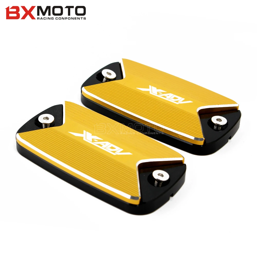Одна пара для Honda X ADV 750 2017 2018 аксессуары мотоциклов CNC главный тормозной цилиндр