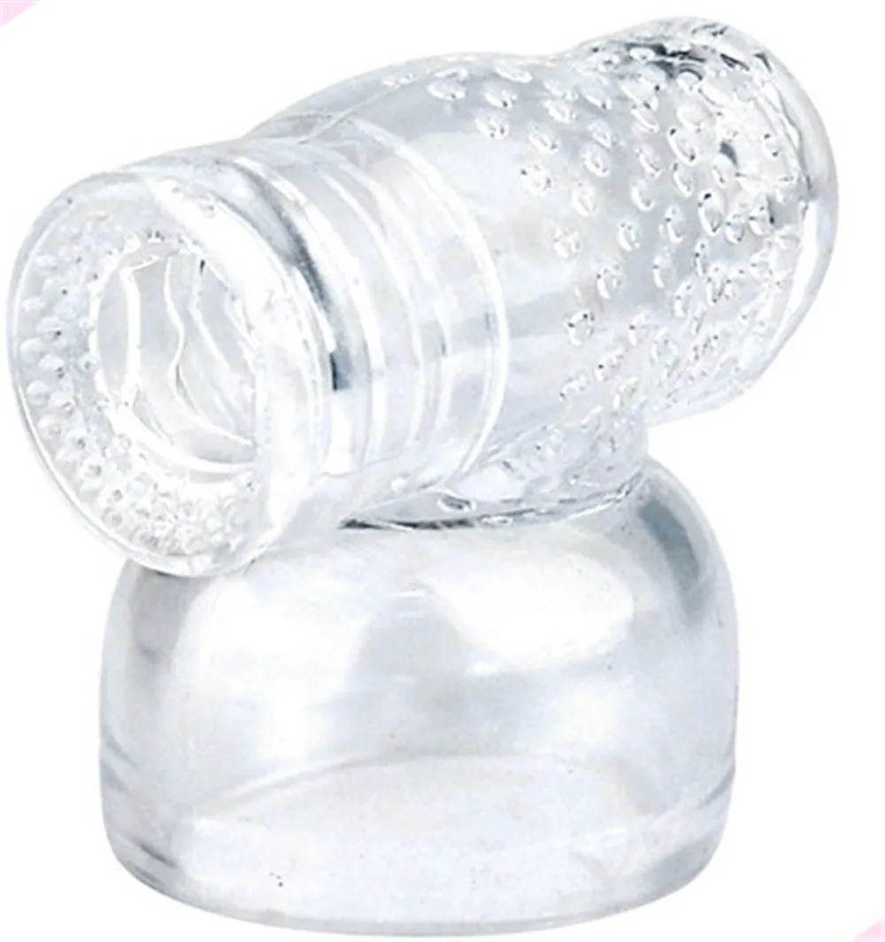 Прозрачная волшебная палочка головной убор AV палка прикрепление аксессуары для