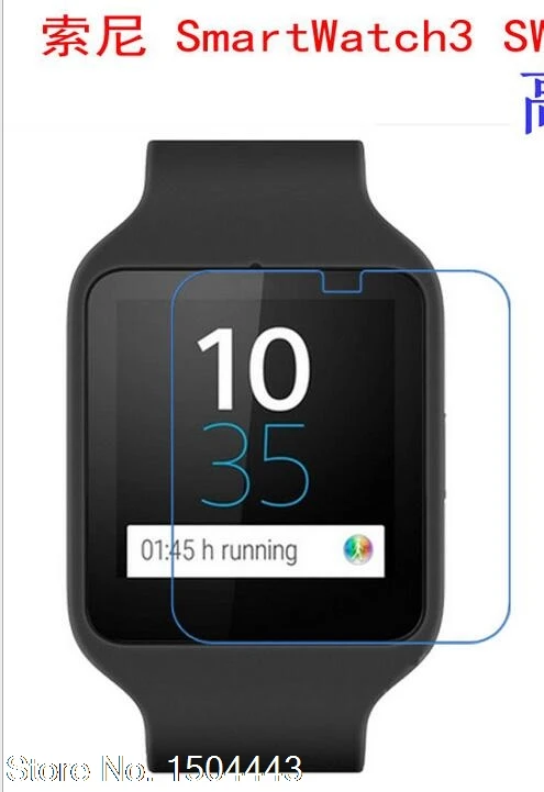 Умный Браслет для Sony 3 SWR50 SmartWatch3 5 шт./лот прозрачная защитная пленка экрана|watch