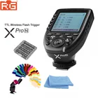 Godox XPro-N Flash Trigger передатчик с E-TTL II 2,4G Беспроводная система X HSS ЖК-экран для NIKON DSLR камеры