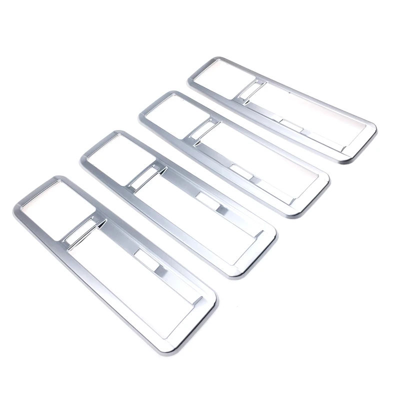 For Mercedes-Benz Vito (W447) 2014-2018 2016 2015 2017 Matte Interior Rear Row Sunroof Air Condition Vent Outlet Cover Trim 4pcs |